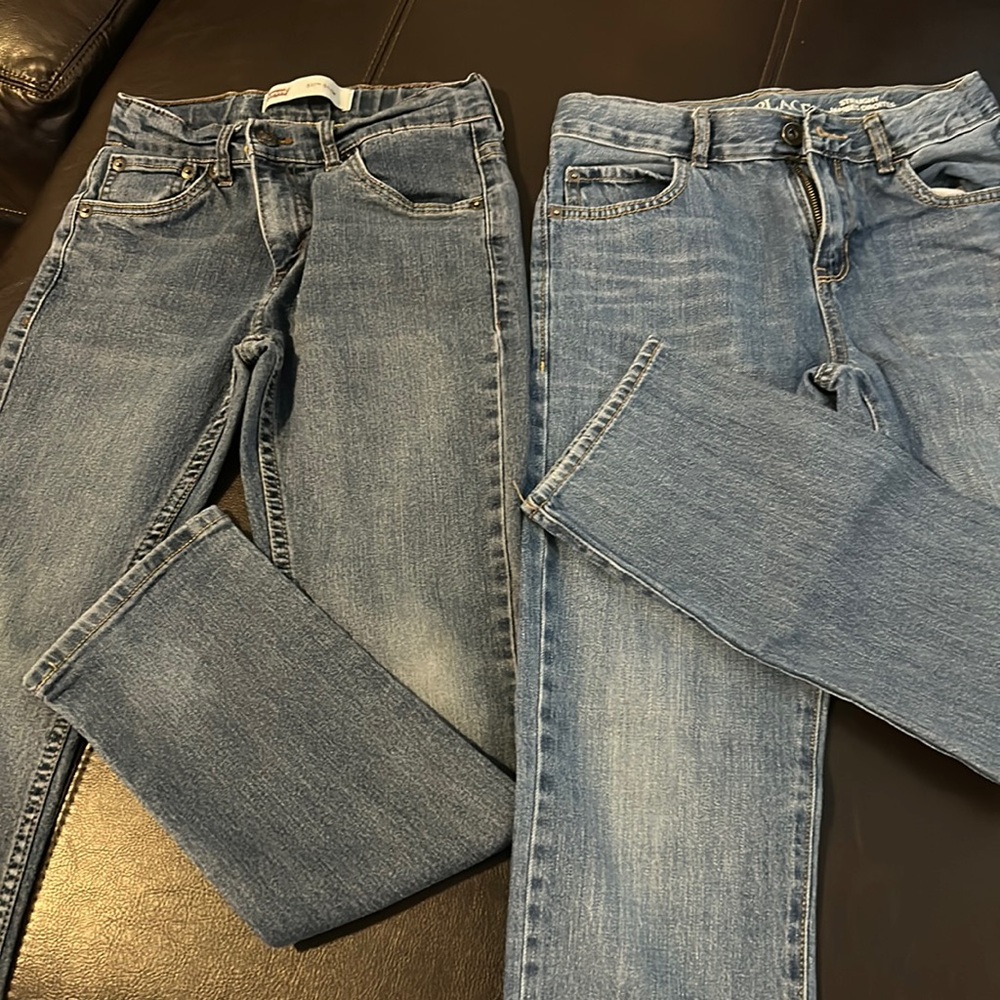 Boys jeans size 12